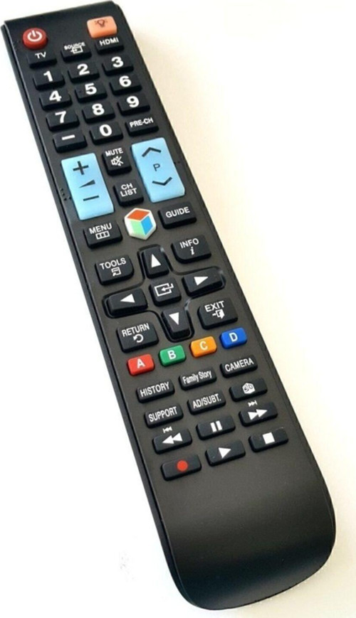 Samsung Smart Led Uyumlu Tv Kumandası Fully 307F Pil Hediyeli