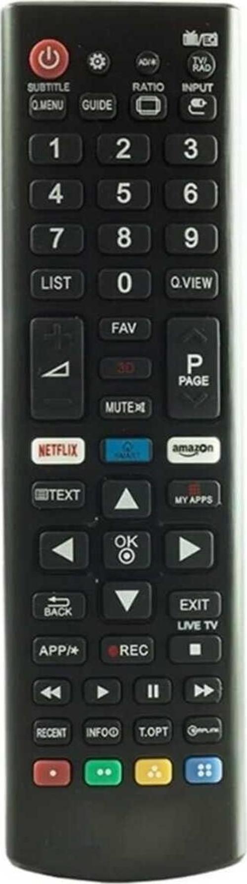 70Um7100 Lg Smart Lcd Led Tv Kumandası Pil Hediyeli