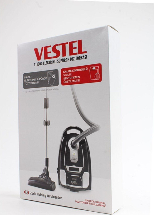 Kasırga A9000 Toz Torbası - 5 Adet