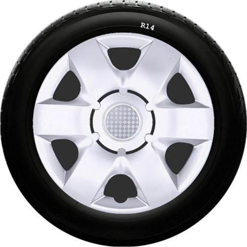 Alfa Romeo Uyumlu 14 Inç Kırılmaz Sks Jant Kapağı 1 Takım 4 Adet No:215