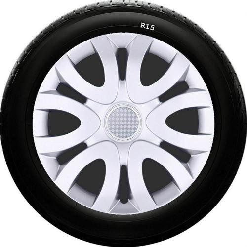 Alfa Romeo Uyumlu 15 Inc Kırılmaz Sks Jant Kapağı 1 Takım 4 Adet No:330