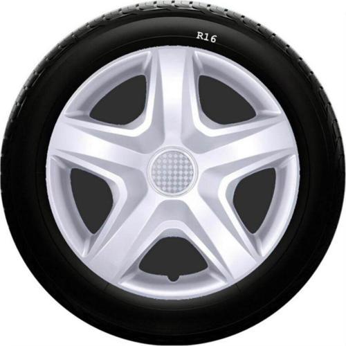 Sks Toyota Jant Kapağı 16 Inc Kırılmaz 1 Takım 4 Adet No:418