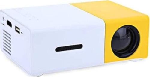 Taşınabilir Mini Led Projeksiyon Cihazı Ev Sineması