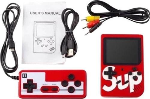Atari Oyun Konsolu Gameboy Mini 400 Oyunlu Sarı