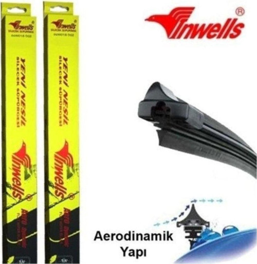Toyota Yaris Muz Silecek Takımı (1998-2005) 550Mm / 380Mm Aparatsız