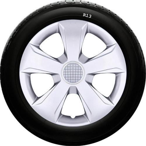 Alfa Romeo Uyumlu 13 Inc Kırılmaz Sks Jant Kapağı 1 Takım 4 Adet No:102