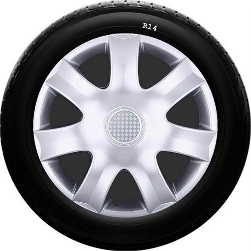Sks Alfa Romeo Jant Kapağı 14 Inc Kırılmaz 1 Takım 4 Adet No:223