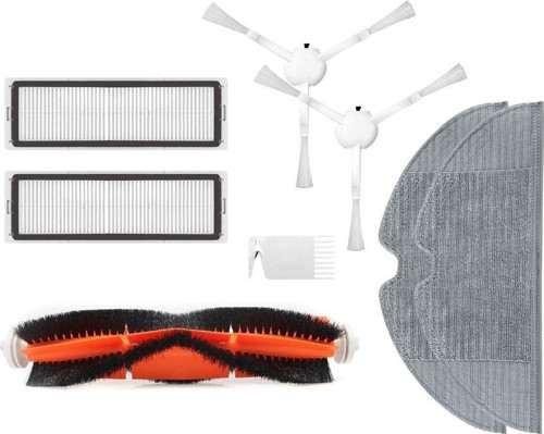 Xiaomi Akıllı Robot Süpürge Filtre Seti - Mijia1C - Stytj01Zhm Uyumlu Stytj01Zhm Vacuum Mop