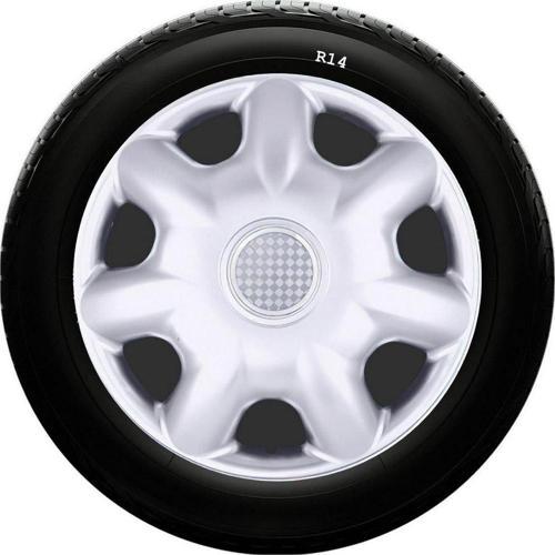 Alfa Romeo Uyumlu 14 Inç Kırılmaz Sks Jant Kapağı 1 Takım 4 Adet No:218