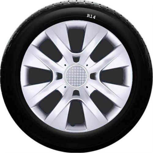 Ford Uyumlu 14 Inc Kırılmaz Sks Jant Kapağı 1 Takım 4 Adet No:225