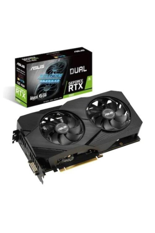 Dual Geforce Rtx 2060 Oc Edition Evo 6Gb 192 Bit Ekran Kartı Dual-Rtx2060-O6G-Evo