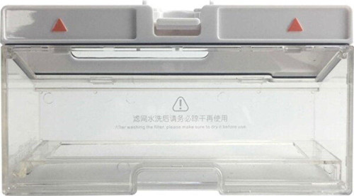 Xiaomi Uyumlu Robo-Rock T6 T61 T65 Akıllı Robot Süpürge Toz Haznesi