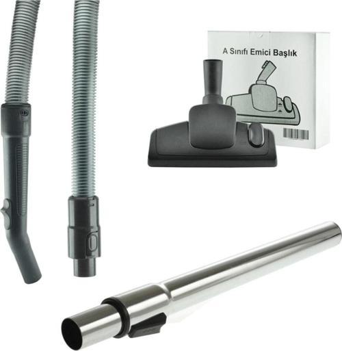 Veyron Turbo Süpürge Hortumu + Teleskopik Boru Emici Başlık Seti 01230.