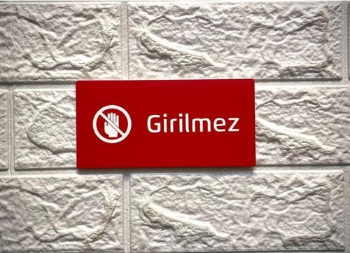 Girilmez Uyarı Yönlendirme