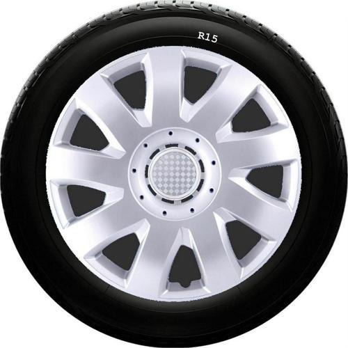 Sks Hyundai Jant Kapağı 15 Inç Kırılmaz 1 Takım 4 Adet No:311