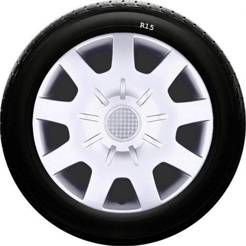 Sks Volkswagen Jant Kapağı 15 Inç Kırılmaz 1 Takım 4 Adet No:314