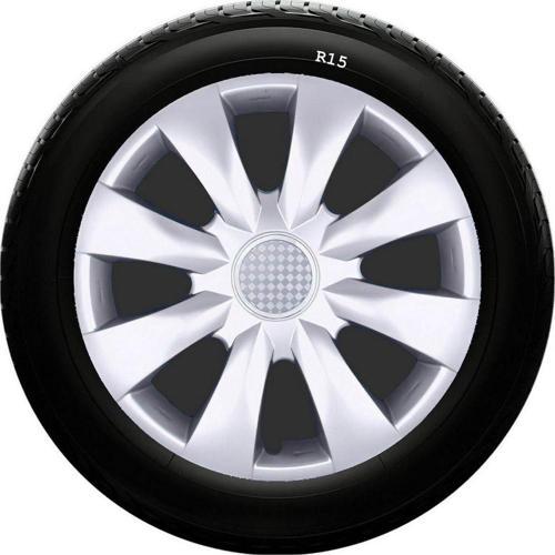 Sks Alfa Romeo Jant Kapağı 15 Inç Kırılmaz 1 Takım 4 Adet No:316