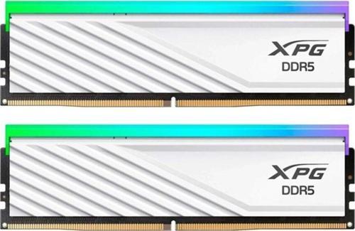48Gb (2X 24Gb) Ddr5 6000Mhz Cl30 Rgb Dual Kıt Pc Ram Lancer Blade Beyaz Ax5U6000C3024G-Dtlabrwh