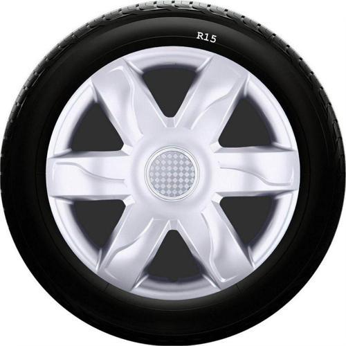 Alfa Romeo Uyumlu 15 Inc Kırılmaz Sks Jant Kapağı 1 Takım 4 Adet No:318