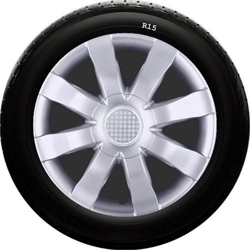 Sks Alfa Romeo Jant Kapağı 15 Inç Kırılmaz 1 Takım 4 Adet No:323