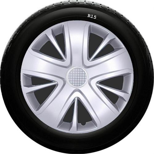 Sks Hyundai Jant Kapağı 15 Inç Kırılmaz 1 Takım 4 Adet No:341