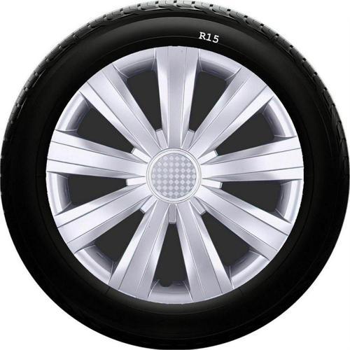 Alfa Romeo Uyumlu 15 Inç Kırılmaz Sks Jant Kapağı 1 Takım 4 Adet No:328