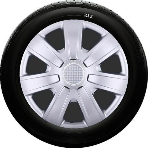 Sks Volkswagen Jant Kapağı 15 Inç Kırılmaz 1 Takım 4 Adet No:325