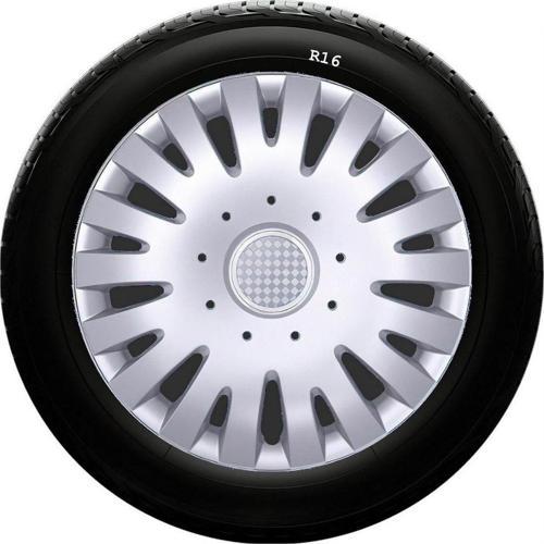 Opel Uyumlu 16 Inc Kırılmaz Sks Jant Kapağı 1 Takım 4 Adet No:403