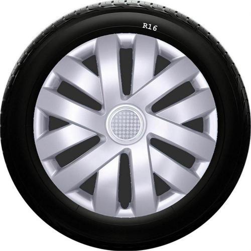 Sks Skoda Jant Kapağı 16 Inc Kırılmaz 1 Takım 4 Adet No:409