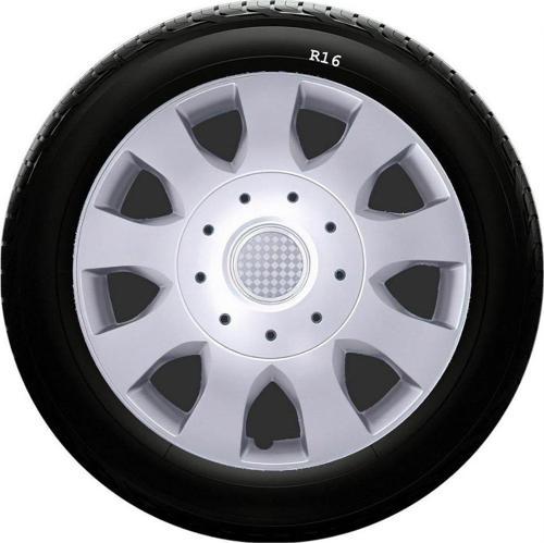Sks Alfa Romeo Jant Kapağı 16 Inç Kırılmaz 1 Takım 4 Adet No:400