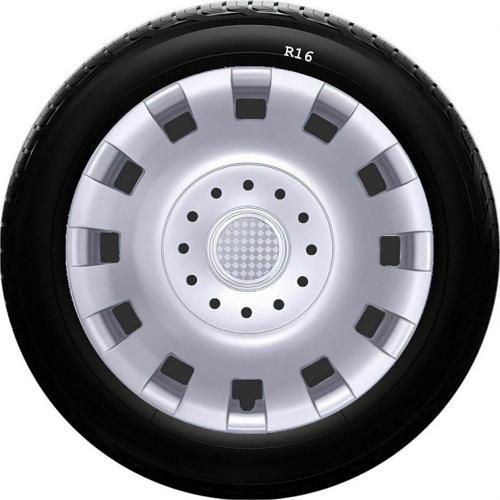 Sks Citroen Jant Kapağı 16 Inç Kırılmaz 1 Takım 4 Adet No:414