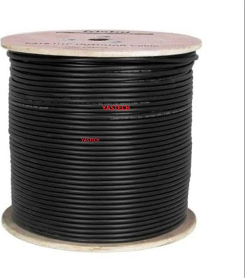 200 Metre Cat 6 Dış Ortam Internet Modem Kablosu Pc Uçları Takılı Test Edilmiş Cat6Dış200