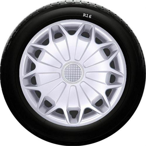 Sks Mazda Jant Kapağı 16 Inç Kırılmaz 1 Takım 4 Adet No:419