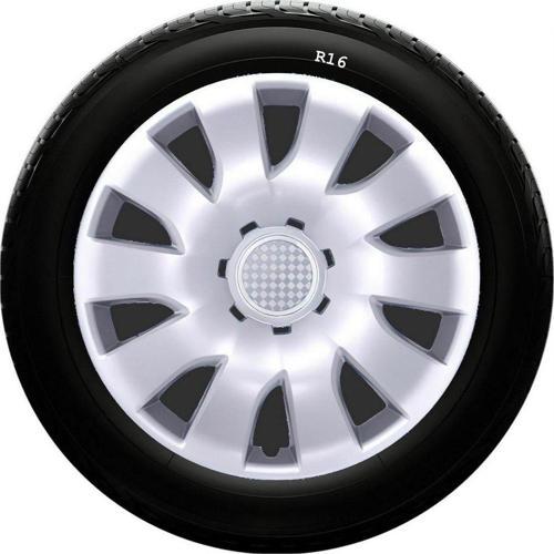 Sks Chevrolet Jant Kapağı 16 Inç Kırılmaz 1 Takım 4 Adet No:425