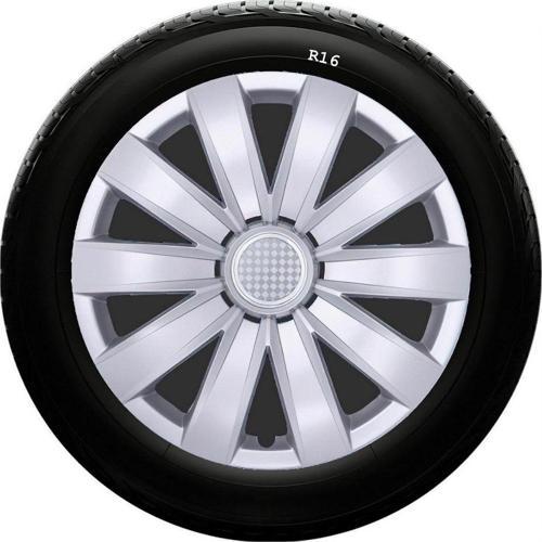 Seat Uyumlu 16 Inç Kırılmaz Sks Jant Kapağı 1 Takım 4 Adet No:421
