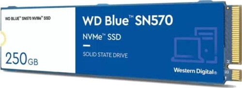 Blue Sn570 250Gb S250G3B0C 3300/1200Mb/S Nvme M.2 2280 Ssd S250G3B0C
