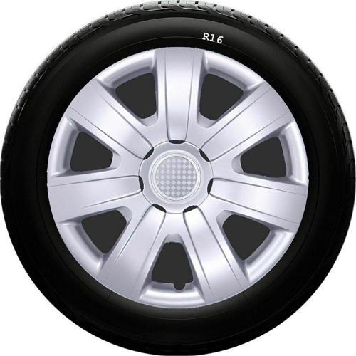 Sks Alfa Romeo Jant Kapağı 16 Inc Kırılmaz 1 Takım 4 Adet No:415