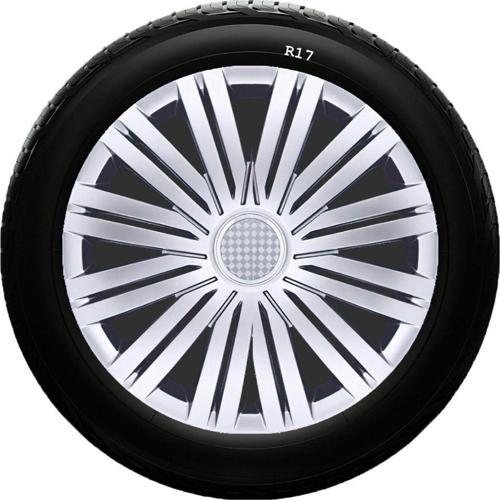 Sks Mazda Jant Kapağı 17 Inç Kırılmaz 1 Takım 4 Adet No:502