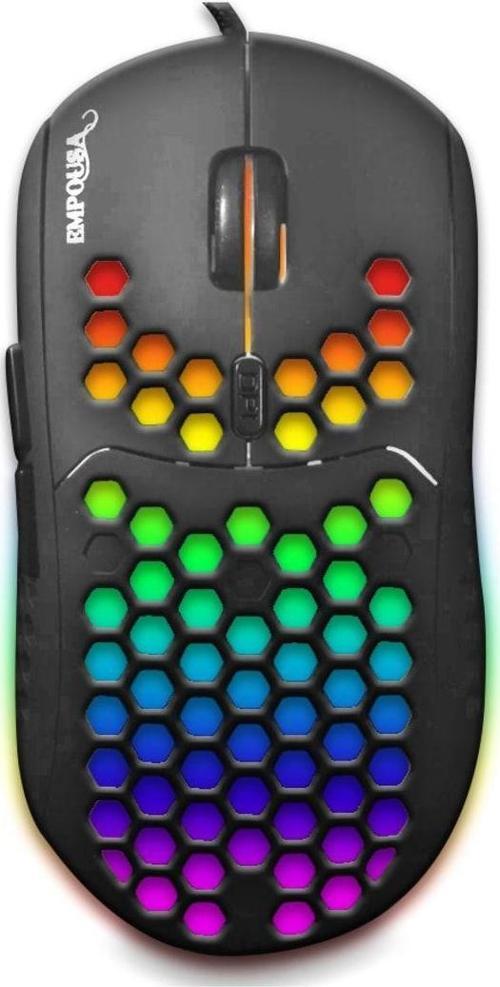 Img-346 Empousa Rgb Macro Keys Professional Gaming Mouse