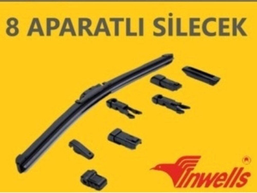 Tourneo Connect Silecek 55Cm+50Cm Hybrid