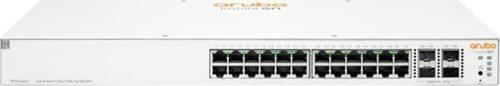 Hpe Aruba Ion Jl684B 1930 24 Port Gıgabıt+4X10Gb Sfp Yönetilebilir L2+ Rackmount 370W Poe Swıtch