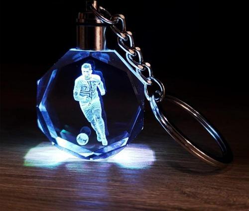 Futbol Tasarımlı Işıklı Anahtarlık