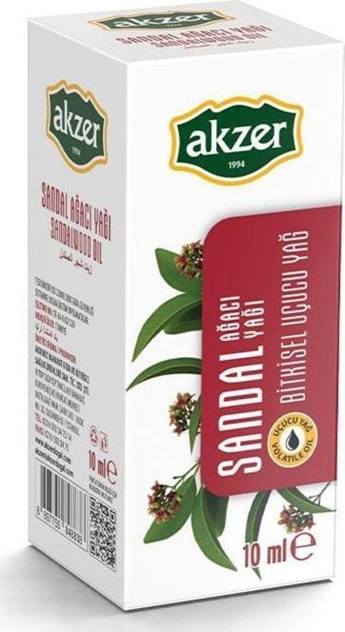 Sandal Ağacı Yağı 10 Ml