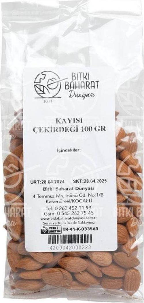 Kayısı Çekirdeği 100 Gr