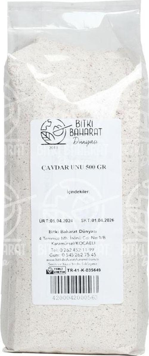 Çavdar Unu 500 Gr