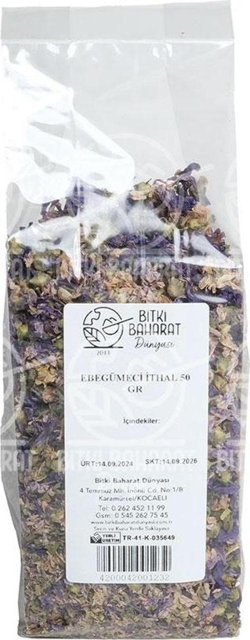 Ebegümeci İthal 50 Gr