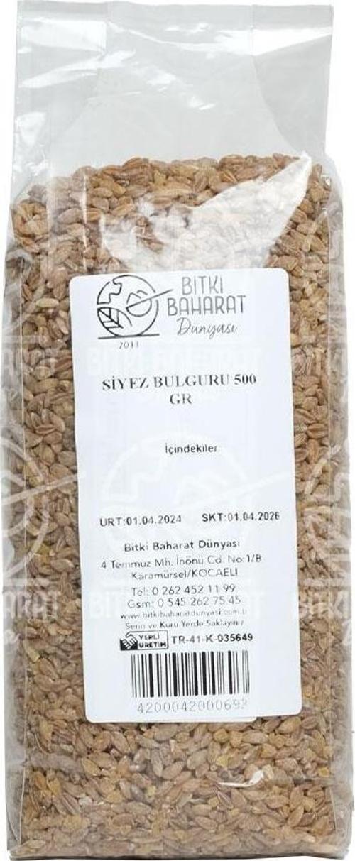Siyez Bulguru 500 Gr
