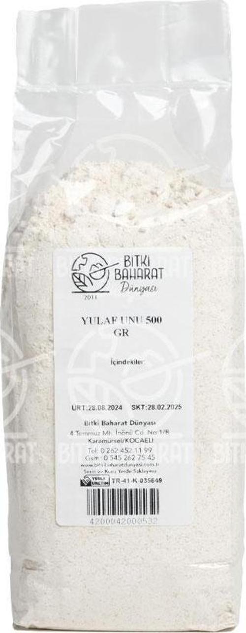 Yulaf Unu 500 Gr