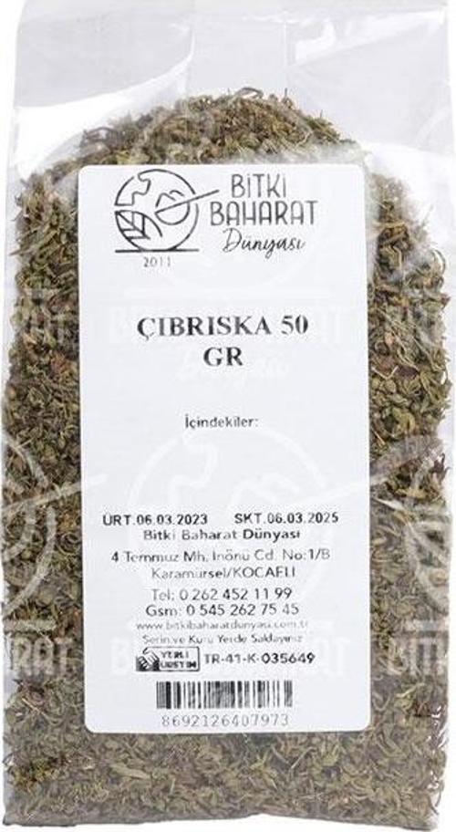 Çıbrıska Otu 50 Gr