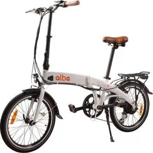 Fold 2 36V 7,8ah 20 Jant Katlanır Elektrikli Bisiklet BEYAZ